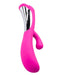 Dorr - Iora - Dual Action Rabbit Vibrator - Roze-Laced-up.nl