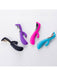 Dorr - Iora - Dual Action Rabbit Vibrator - Zwart-Laced-up.nl