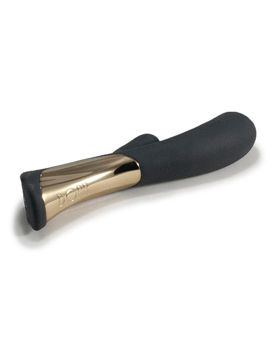 Dorr - Iora - Dual Action Rabbit Vibrator - Zwart-Laced-up.nl