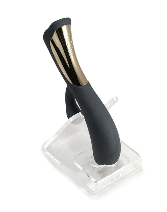 Dorr - Iora - Dual Action Rabbit Vibrator - Zwart-Laced-up.nl