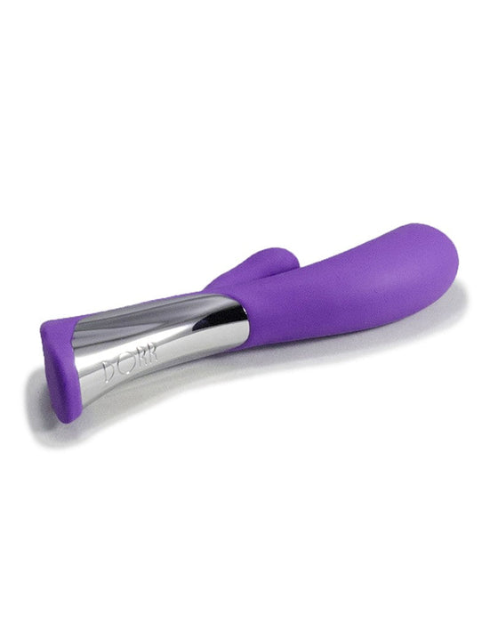 Dorr - Iora - Dual Action Rabbit Vibrator - Paars-Laced-up.nl