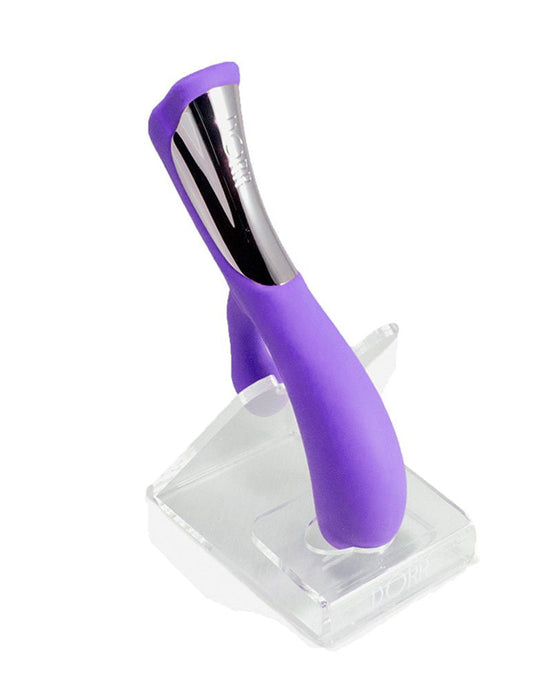 Dorr - Iora - Dual Action Rabbit Vibrator - Paars-Laced-up.nl