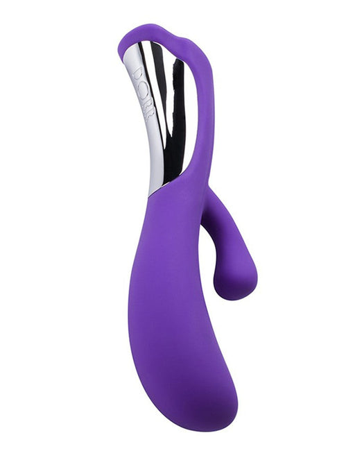 Dorr - Iora - Dual Action Rabbit Vibrator - Paars-Laced-up.nl