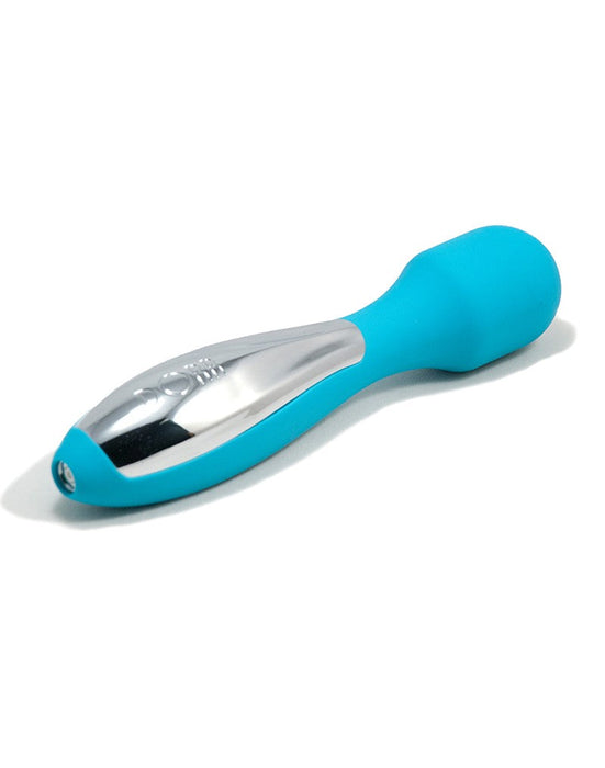 Dorr - Avond - Vibrator - Travel Size Massager - Turquoise-Erotiekvoordeel.nl