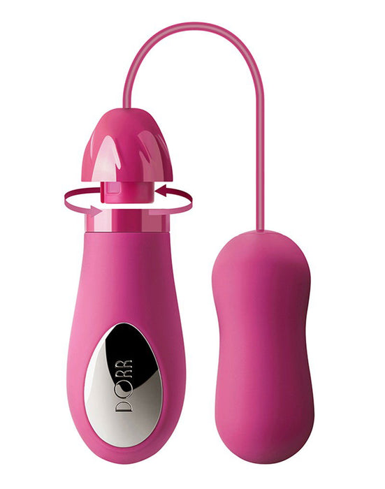 Dorr - Fulfilled Vibrerend Eitje En G-spot Opzetstuk - Roze-Laced-up.nl