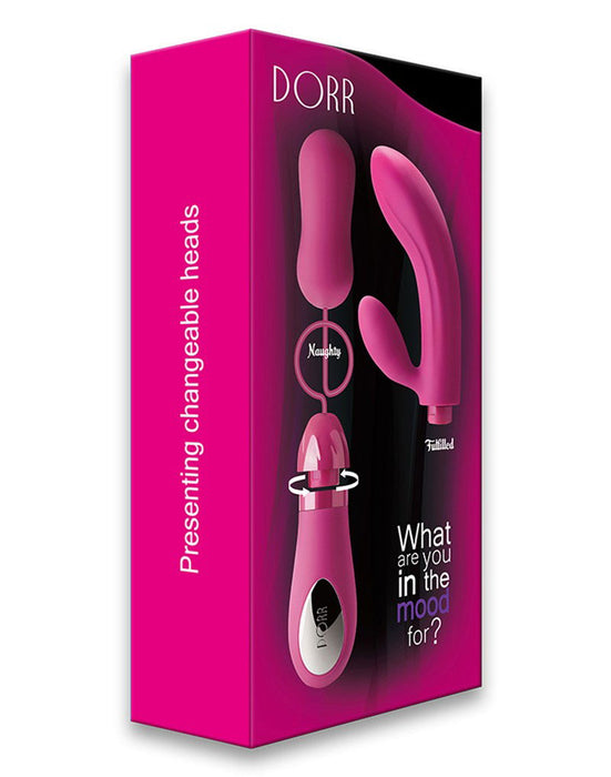 Dorr - Fulfilled Vibrerend Eitje En G-spot Opzetstuk - Roze-Laced-up.nl