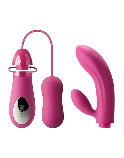 Dorr - Fulfilled Vibrerend Eitje En G-spot Opzetstuk - Roze-Laced-up.nl