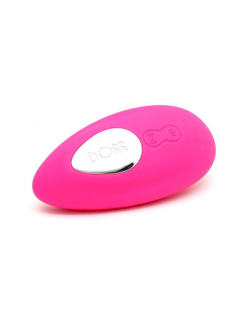 DORR - Ozzy - Vibrerend Ei met Konijnenoortjes en Clitoris Vibrator - Roze-Erotiekvoordeel.nl