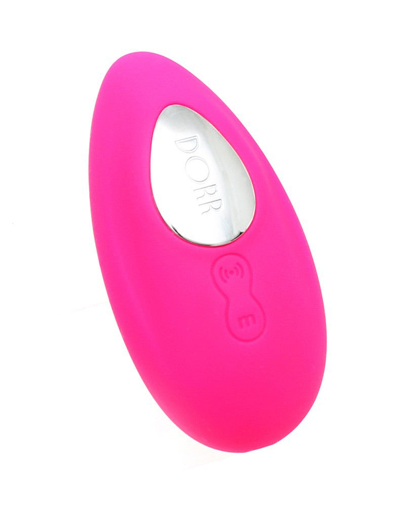 DORR - Ozzy - Vibrerend Ei met Konijnenoortjes en Clitoris Vibrator - Roze-Erotiekvoordeel.nl