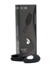 DORR - Ozzy - Vibrerend Ei met Konijnenoortjes en Clitoris Vibrator - Zwart-Erotiekvoordeel.nl