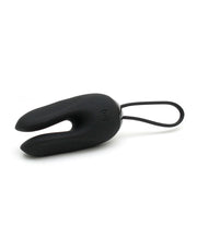 DORR - Ozzy - Vibrerend Ei met Konijnenoortjes en Clitoris Vibrator - Zwart-Erotiekvoordeel.nl