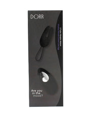 DORR - Ozzy - Vibrerend Ei met Konijnenoortjes en Clitoris Vibrator - Zwart-Erotiekvoordeel.nl