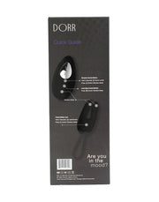DORR - Ozzy - Vibrerend Ei met Konijnenoortjes en Clitoris Vibrator - Zwart-Erotiekvoordeel.nl
