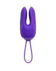 DORR - Ozzy - Vibrerend Ei met Konijnenoortjes en Clitoris Vibrator - Paars-Erotiekvoordeel.nl