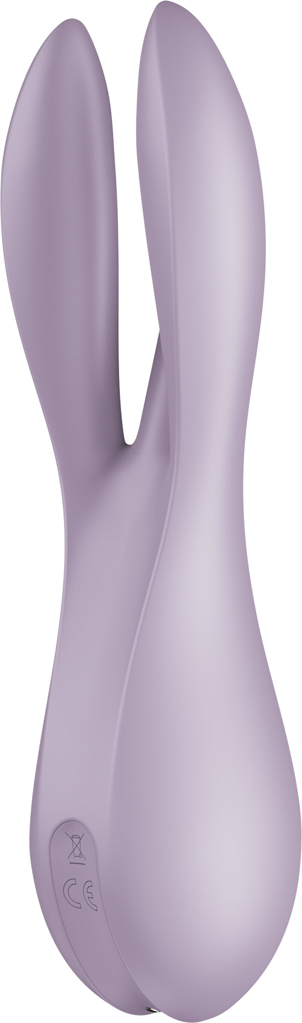 Satisfyer - Threesome 2 - Multifunctionele Vibrator Met 3 Voelsprieten - Lila-laced-up.nl