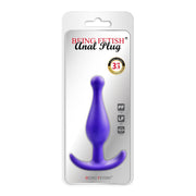 Being Fetish - Anaal Plug 10 x 2,8 cm – Paars-laced-up.nl