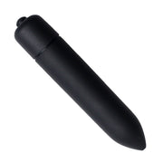 Being Fetish - Vibrator bullet 3.5" multi speed black-laced-up.nl