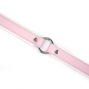 Liebe Seele - Heron - Mini Collar met O-Ring - Lichtroze-Erotiekvoordeel.nl