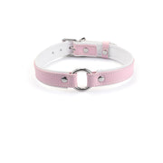 Liebe Seele - Heron - Mini Collar met O-Ring - Lichtroze-Erotiekvoordeel.nl