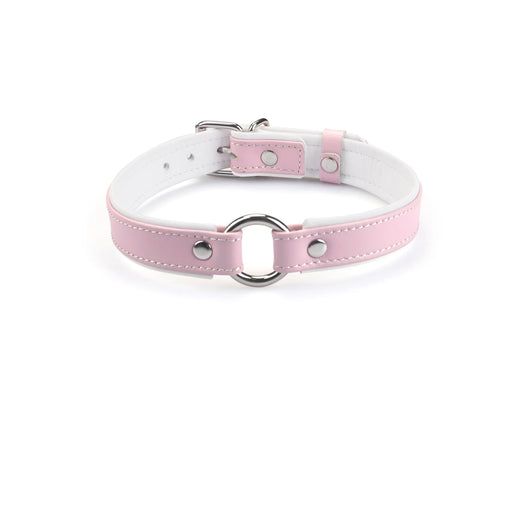 Liebe Seele - Heron - Mini Collar met O-Ring - Lichtroze-Erotiekvoordeel.nl