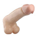 Being Fetish - PVC Dildo 12.8" flesh-Erotiekvoordeel.nl