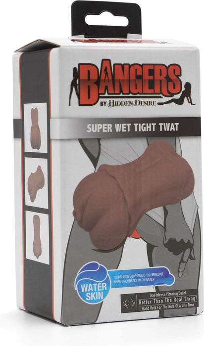 Bangers - Masturbator - Super Wet Twat Vibrating - Realistisch Genot Voor Elke Gelegenheid-laced-up.nl