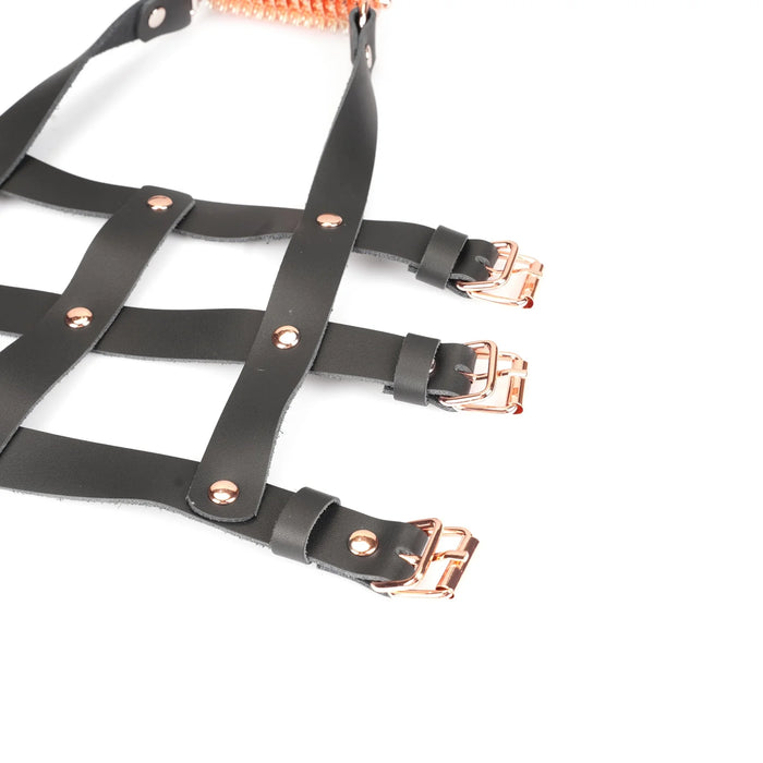 Liebe Seele - BDSM Pinwheel voor Onder de Voeten - Gedwongen op de tenen - Rosé Goud-Erotiekvoordeel.nl