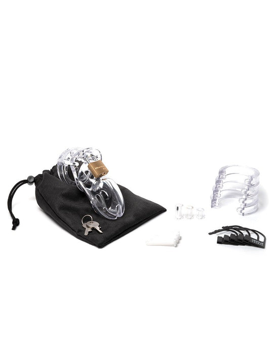 CB-X - CB3000 Kuisheidskooi - De Originele ! - Transparant-Erotiekvoordeel.nl