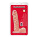 Being Fetish - PVC Dildo 21,5 cm – Lichte Huidskleur-Erotiekvoordeel.nl