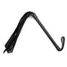 Smart Moves - Flogger met Extra Lang Handvat - PU Leer - 59 cm - Zwart-Erotiekvoordeel.nl