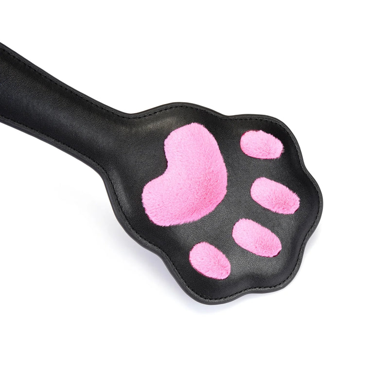 Liebe Seele - Paddle met Pluche Pootje - Roze-Erotiekvoordeel.nl