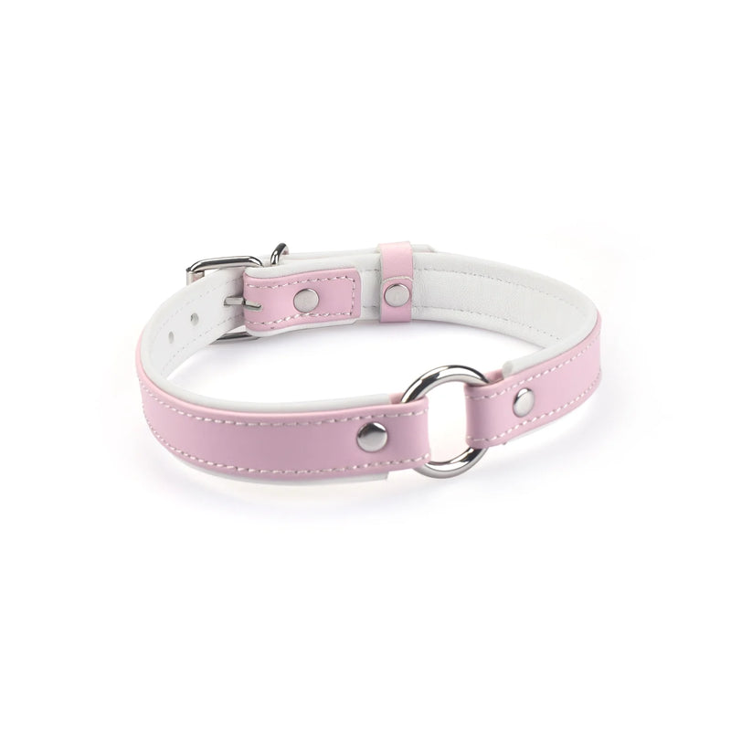 Liebe Seele - Heron - Mini Collar met O-Ring - Lichtroze-Erotiekvoordeel.nl