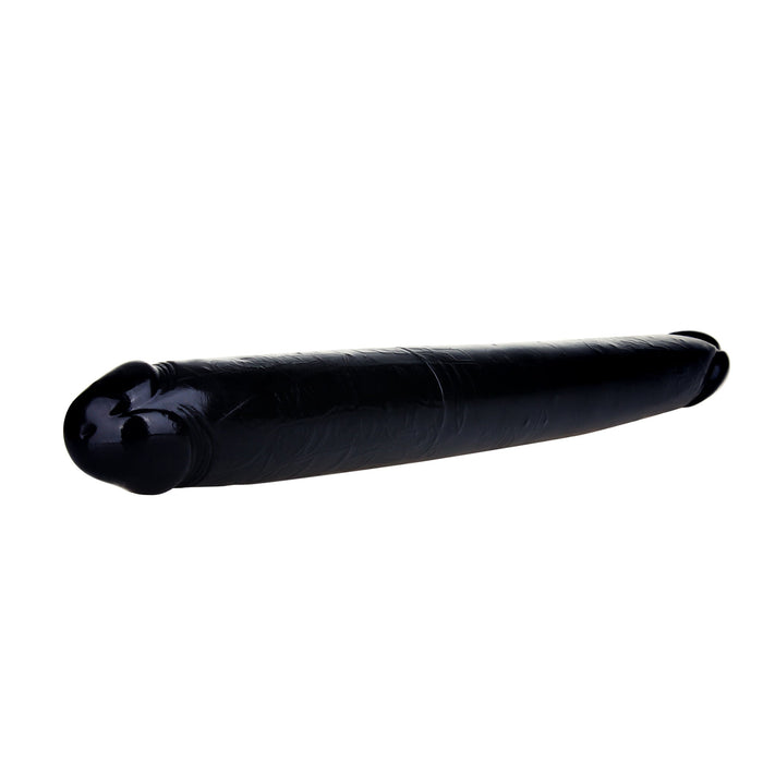 Being Fetish - TPR Double Dildo 16.0" black-Erotiekvoordeel.nl