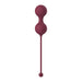 Lola Games - Love Story Diva - Vaginale Balletjes - Wine Red-Erotiekvoordeel.nl