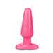 Being Fetish – Roze Buttplug – 12,5 x 4 cm-laced-up.nl
