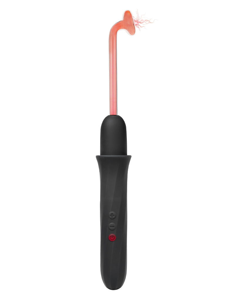 Rimba Electroplay - Neon Wand met Opzet Elektroden - Oplaadbaar-Erotiekvoordeel.nl