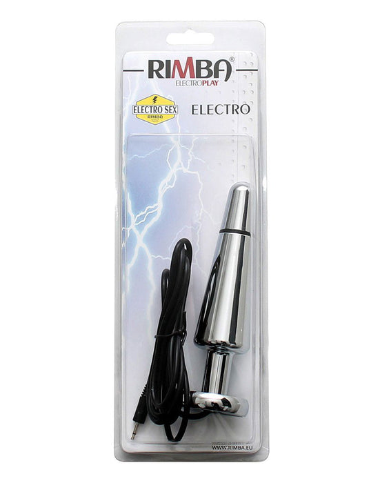 Rimba Electro Sex - Buttplug bi-polair 140 mm-Laced-up.nl