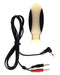 Rimba Electro Sex - Siliconen Dildo Plug Klein - Bi-polair - Diameter 80 mm-Erotiekvoordeel.nl