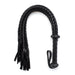 Smart Moves - Cat O Nine Flogger - Gevlochten - 75 cm - Zwart-Erotiekvoordeel.nl
