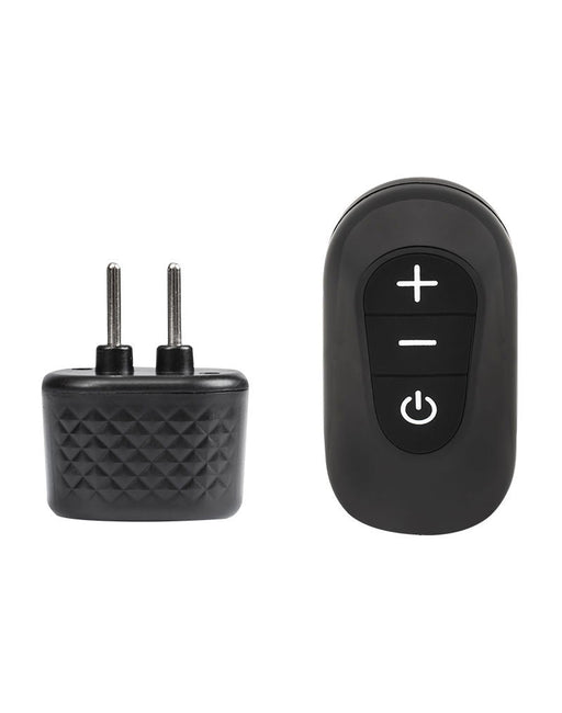 Rimba Electro Play - Mini Power Box met Afstandsbediening - Zwart-Erotiekvoordeel.nl