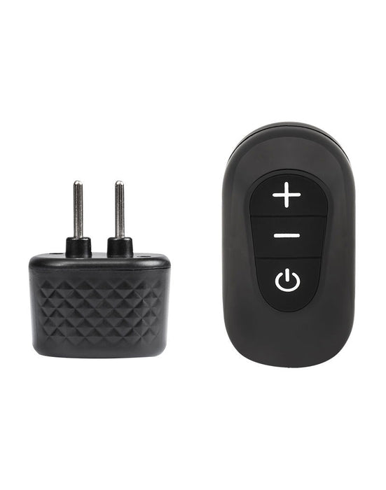 Rimba Electro Play - Mini Power Box met Afstandsbediening - Zwart-Erotiekvoordeel.nl