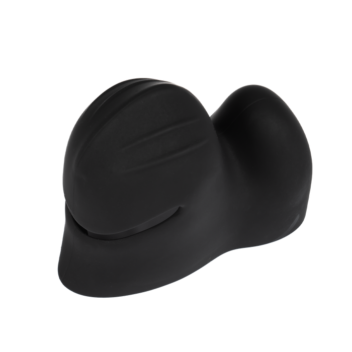 Rimba Electro Play - E-Stim Penis Head Stimulator - Bi-Polair - Zwart-Erotiekvoordeel.nl