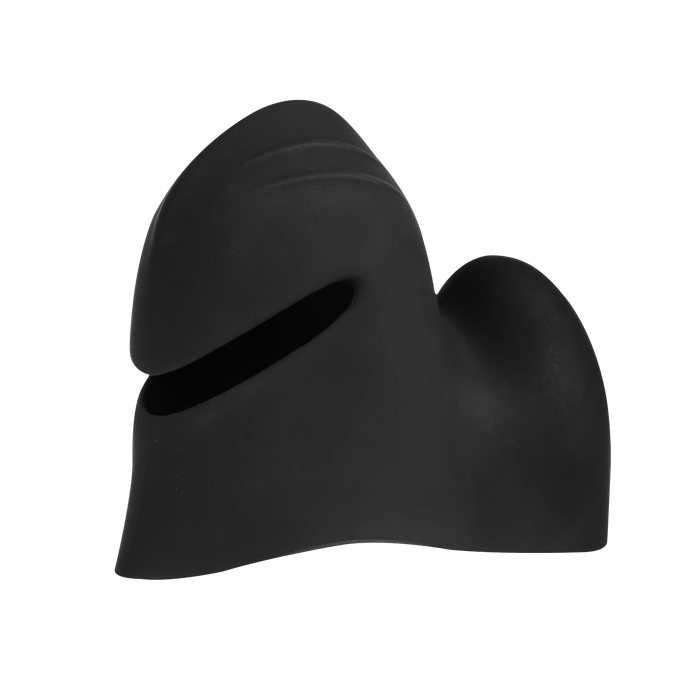 Rimba Electro Play - E-Stim Penis Head Stimulator - Bi-Polair - Zwart-Erotiekvoordeel.nl