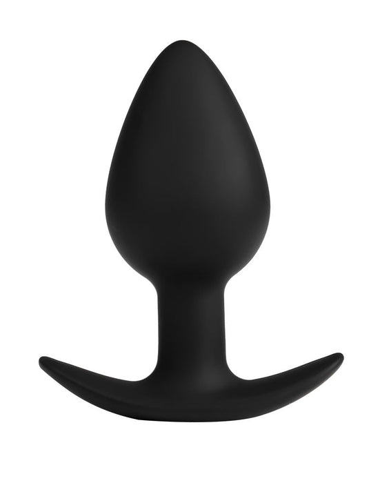 Rimba Electro Play - E-Stim Buttplug - Bi-Polair - Zwart-Erotiekvoordeel.nl