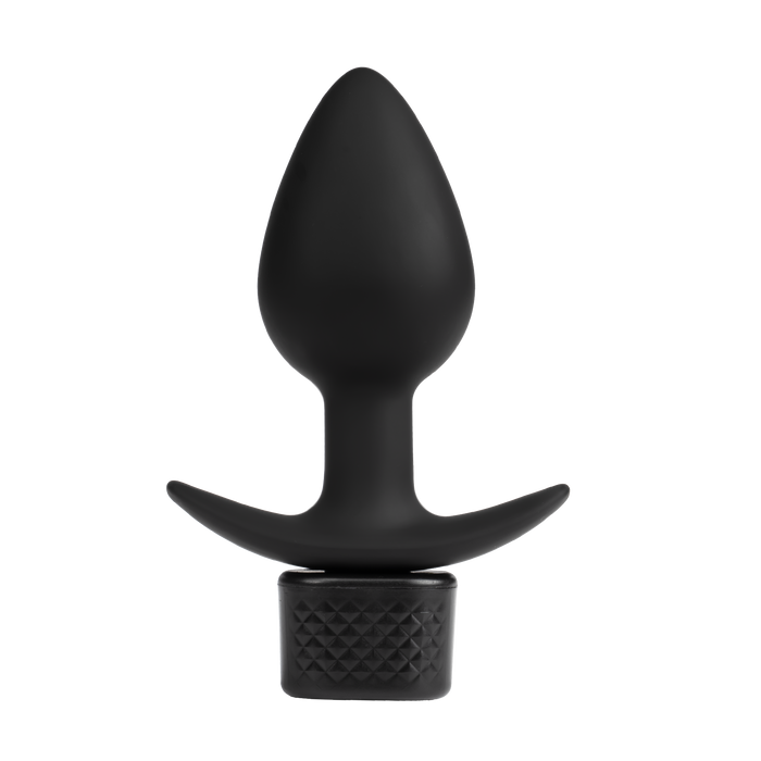 Rimba Electro Play - E-Stim Buttplug - Bi-Polair - Zwart-Erotiekvoordeel.nl