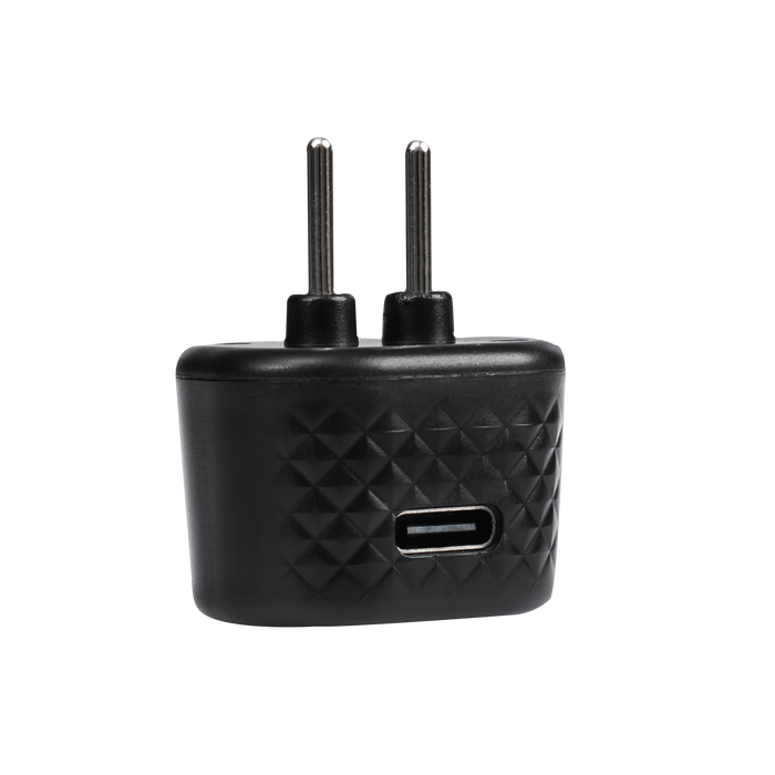 Rimba Electro Play - E-Stim Buttplug - Bi-Polair - Zwart-Erotiekvoordeel.nl