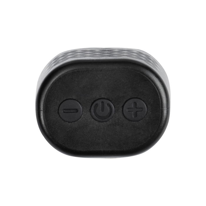 Rimba Electro Play - E-Stim Buttplug - Bi-Polair - Zwart-Erotiekvoordeel.nl