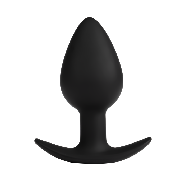 Rimba Electro Play - E-Stim Buttplug - Bi-Polair - Zwart-Erotiekvoordeel.nl