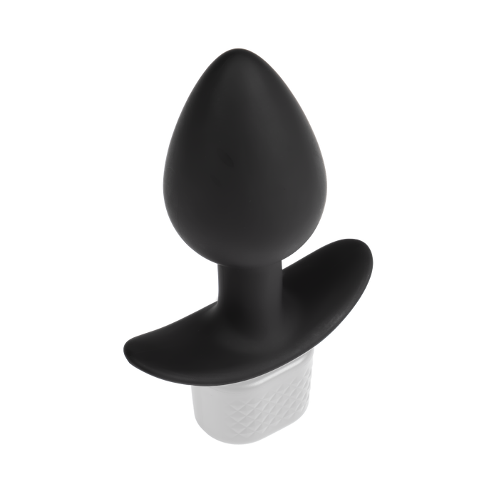 Rimba Electro Play - E-Stim Buttplug - Bi-Polair - Zwart-Erotiekvoordeel.nl