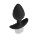 Rimba Electro Play - E-Stim Buttplug - Bi-Polair - Zwart-Erotiekvoordeel.nl